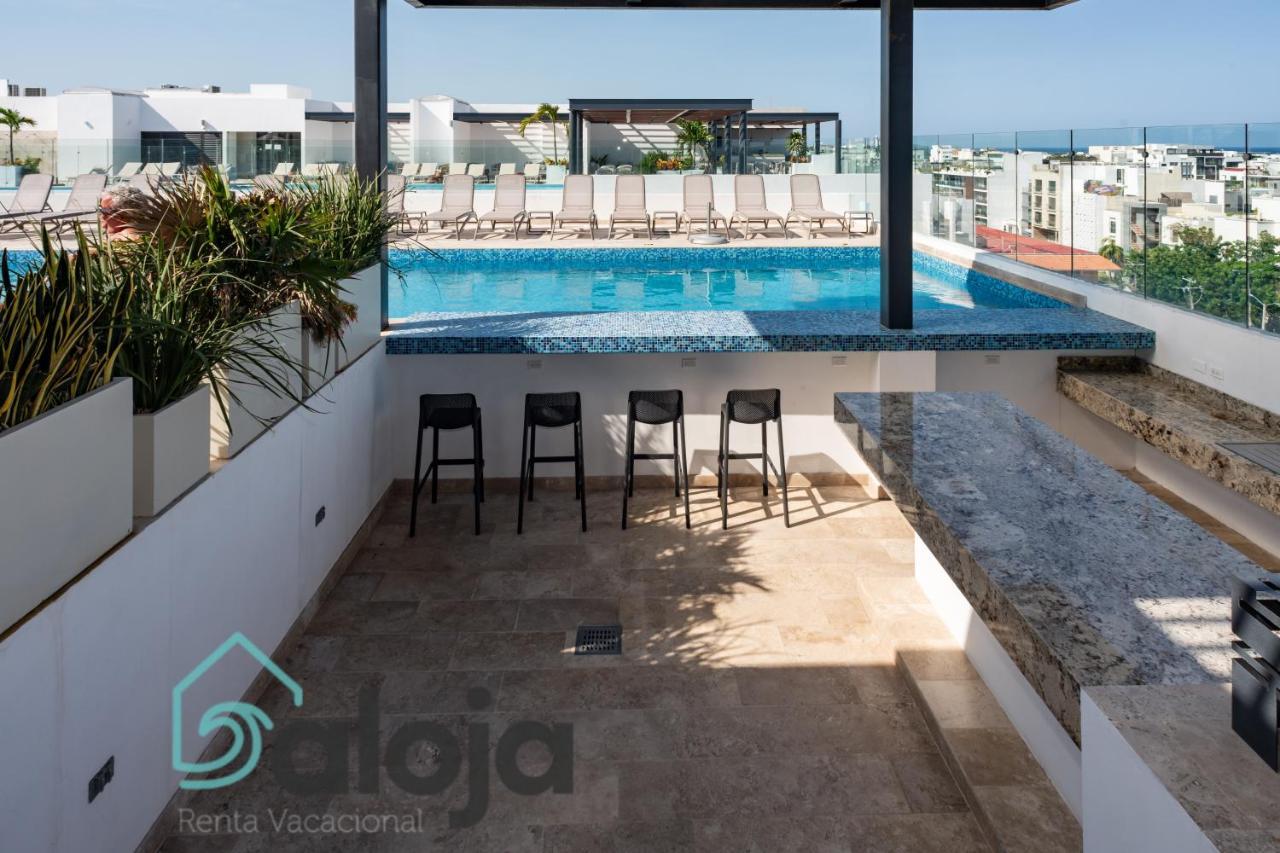 Ipana Condo Unos Pasos De 5Ta Avenida Playa del Carmen Eksteriør billede
