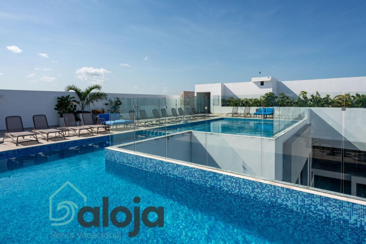 Ipana Condo Unos Pasos De 5Ta Avenida Playa del Carmen Eksteriør billede