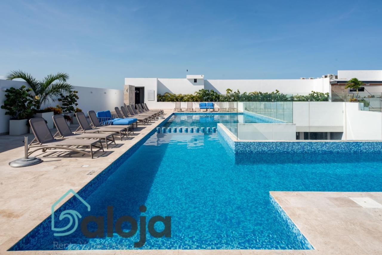Ipana Condo Unos Pasos De 5Ta Avenida Playa del Carmen Eksteriør billede