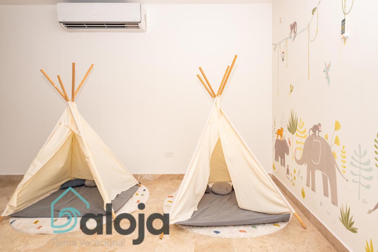 Ipana Condo Unos Pasos De 5Ta Avenida Playa del Carmen Eksteriør billede